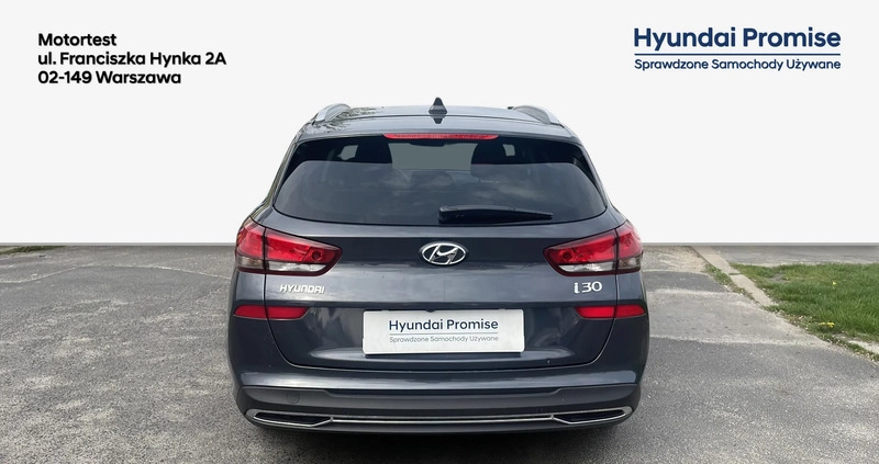 Hyundai I30 cena 81000 przebieg: 18900, rok produkcji 2023 z Płońsk małe 154
